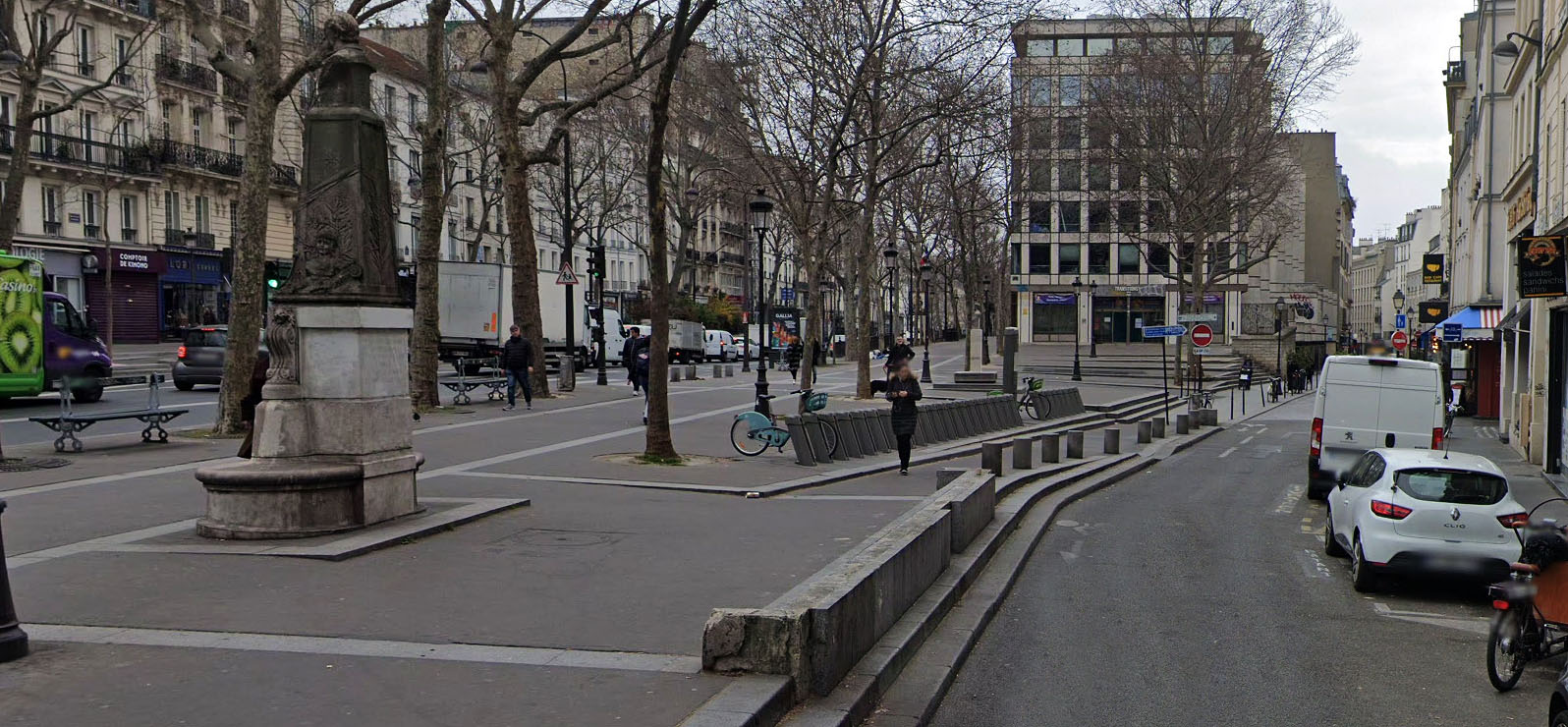 Strauss Spot Street Paris Skate Spot 3/5