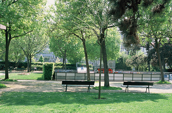 Koufra Skatepark Paris Skate Spot 2/5