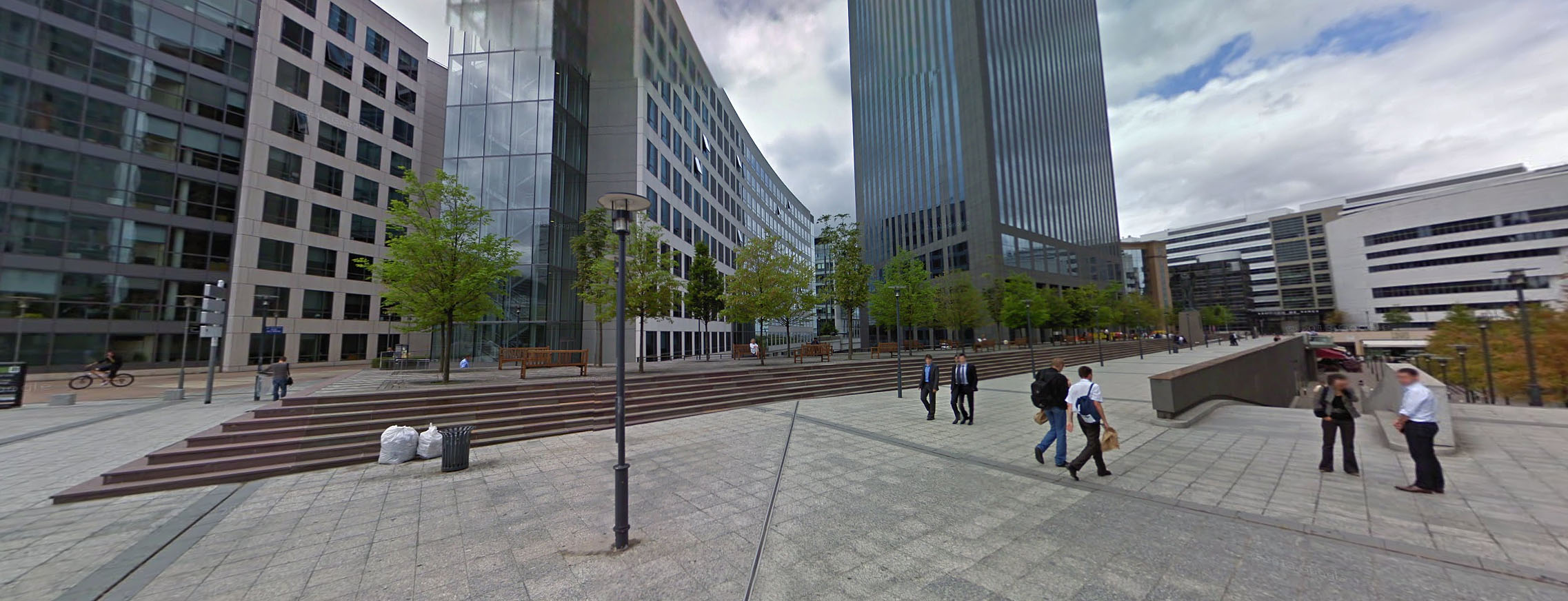 Icare Spot Street Courbevoie Skate Spot 3/5