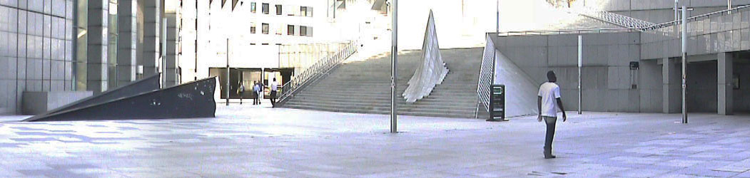 The Steel Curb Art Puteaux Skate Spot 3/5