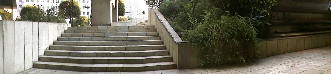 Les Nymphéas Spot Street Courbevoie Skate Spot 3/5