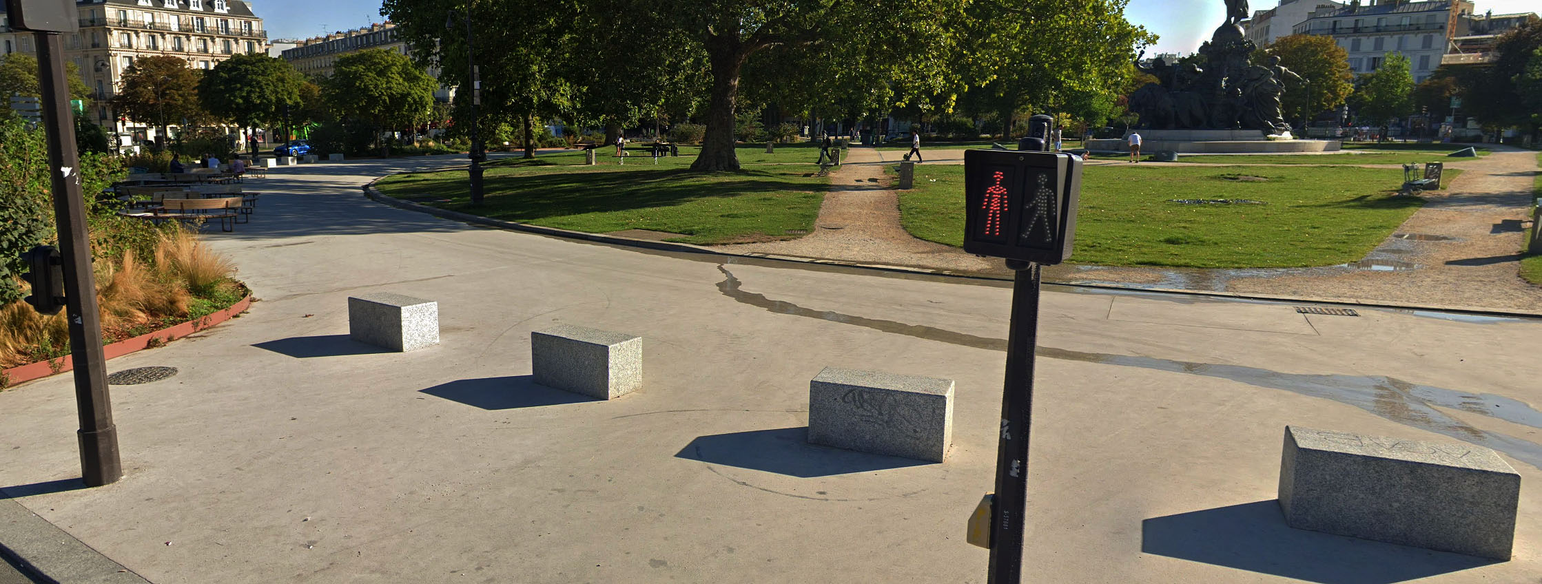 Nation Spot Street Paris Skate Spot 3/5