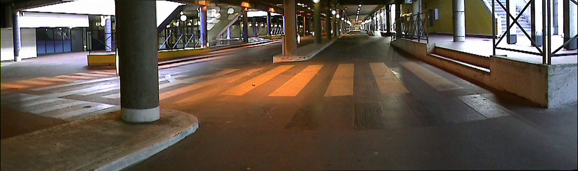 La Villette Parking Indoor Paris Skate Spot 4/5