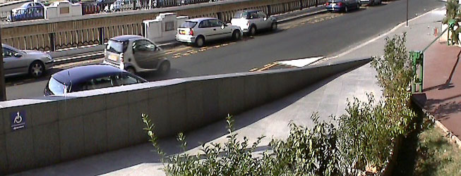 Palais des Congrès Spot Street Paris Skate Spot 3/5