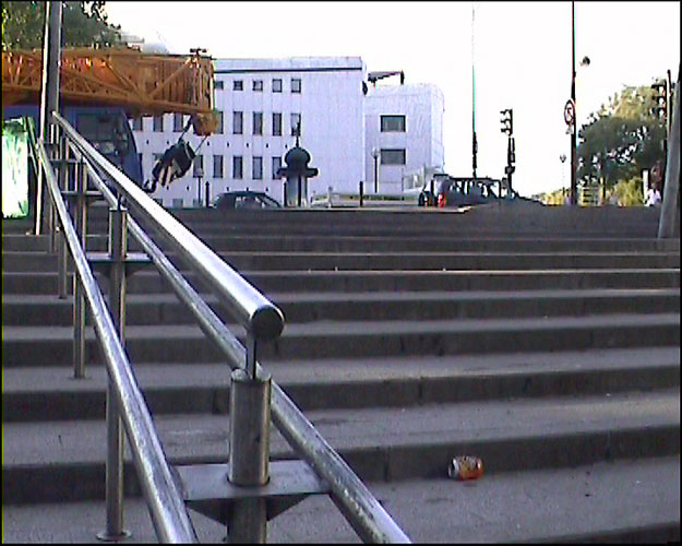 Porte de Pantin Spot Street Paris Skate Spot 2/5