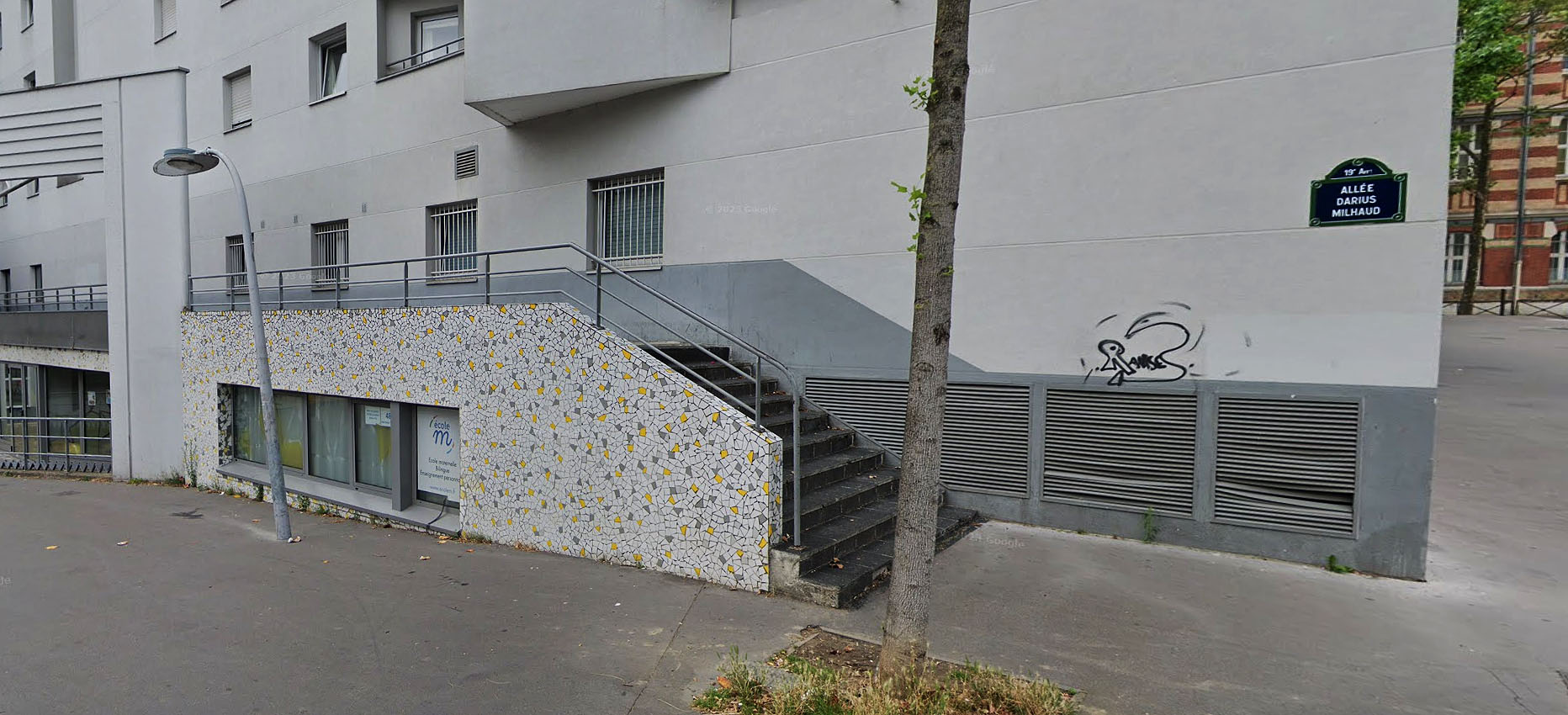 Goubet Street Spot Street Paris Skate Spot 3/5