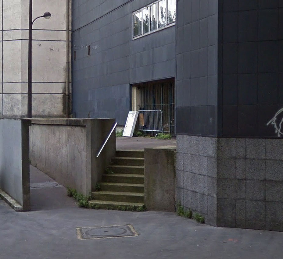 Piscine Vallerey Spot Street Paris Skate Spot 3/5
