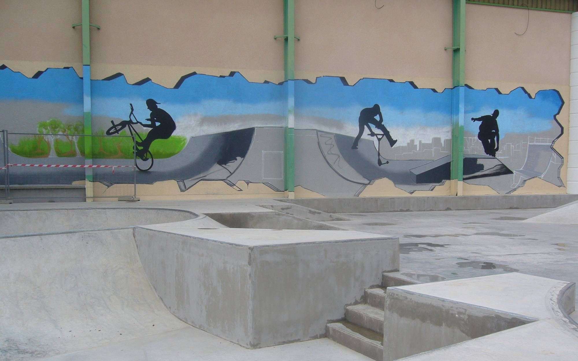 École Peyroulet Skatepark Sauvagnon Skate Spot 4/5