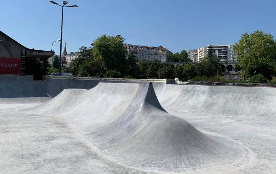 L' Usine Skatepark Pau Skate Spot 5/5