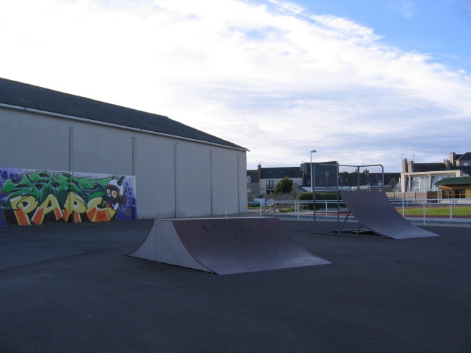 Plouescat Skatepark Plouescat Skate Spot 2/5
