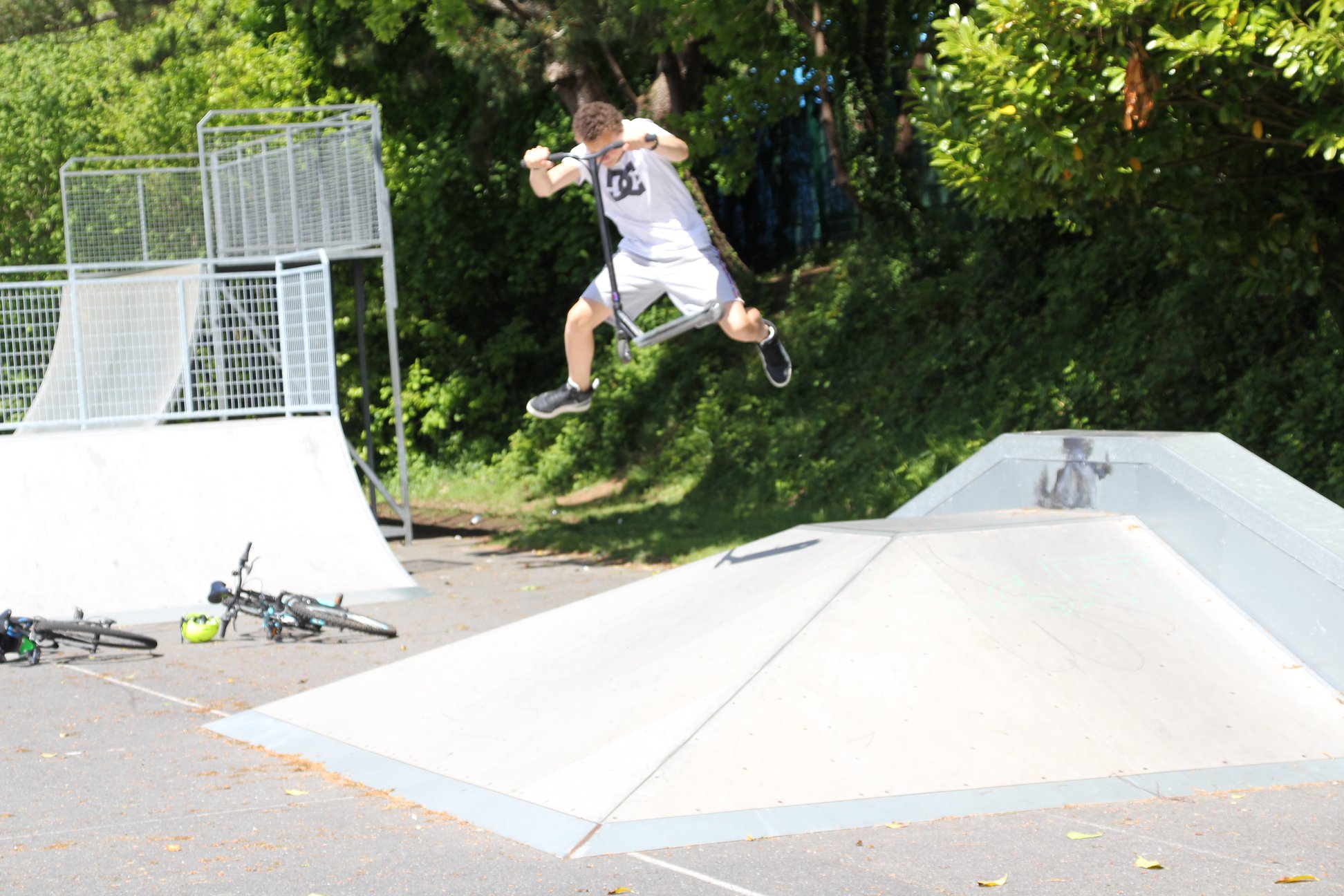 Collège Daubié Skatepark Plouzané Skate Spot 2/5