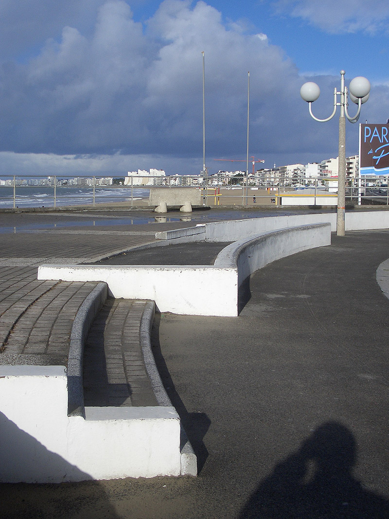 Plage des Libraires Spot Street Pornichet Skate Spot 3/5