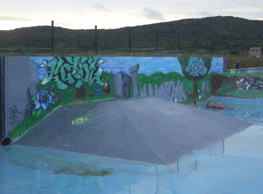 Poussan Skatepark Poussan Skate Spot 4/5