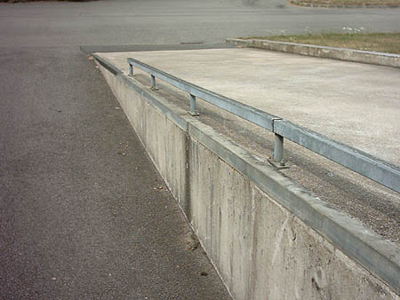 Adria Spot Street Quimper Skate Spot 3/5