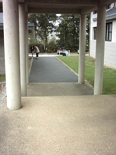 Business School Spot Street Quimper Skate Spot 3/5