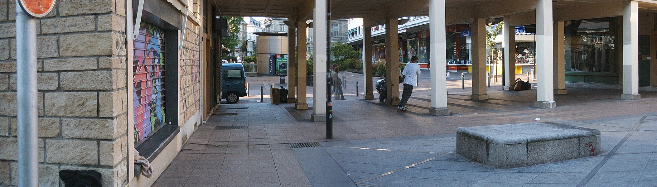 Fnac Spot Street Rouen Skate Spot 3/5