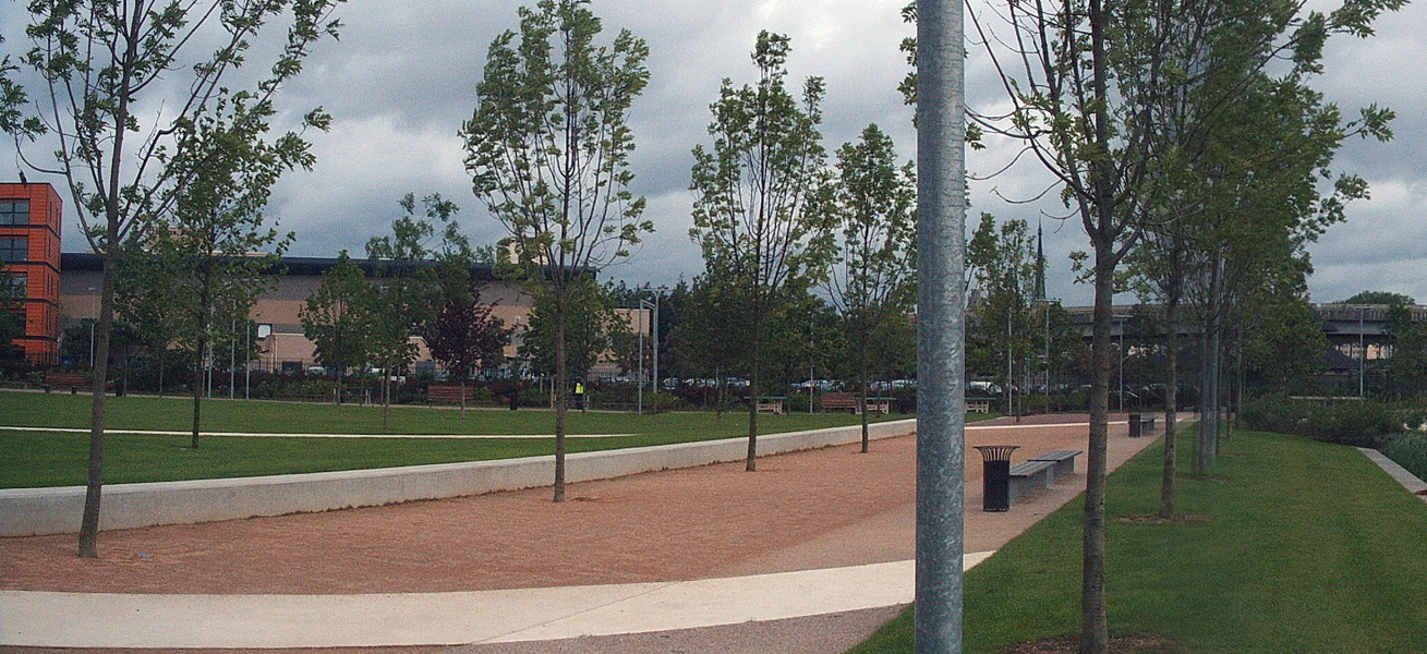 Parc de Grammont Spot Street Rouen Skate Spot 2/5