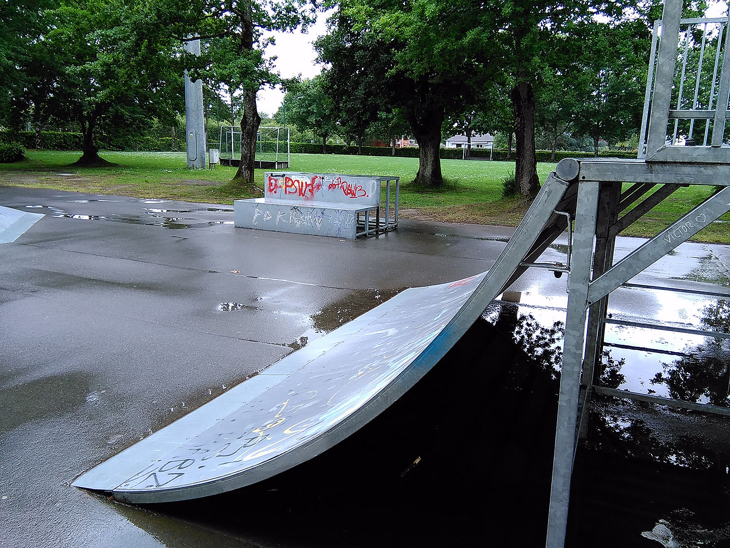 Stade Roger Mabit Skatepark Sautron Skate Spot 2/5