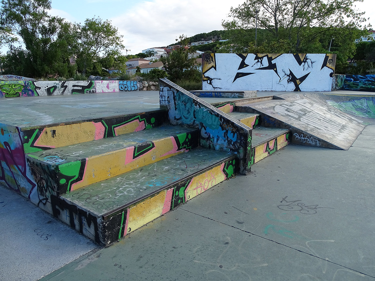 Sète Skatepark Sète Skate Spot 4/5