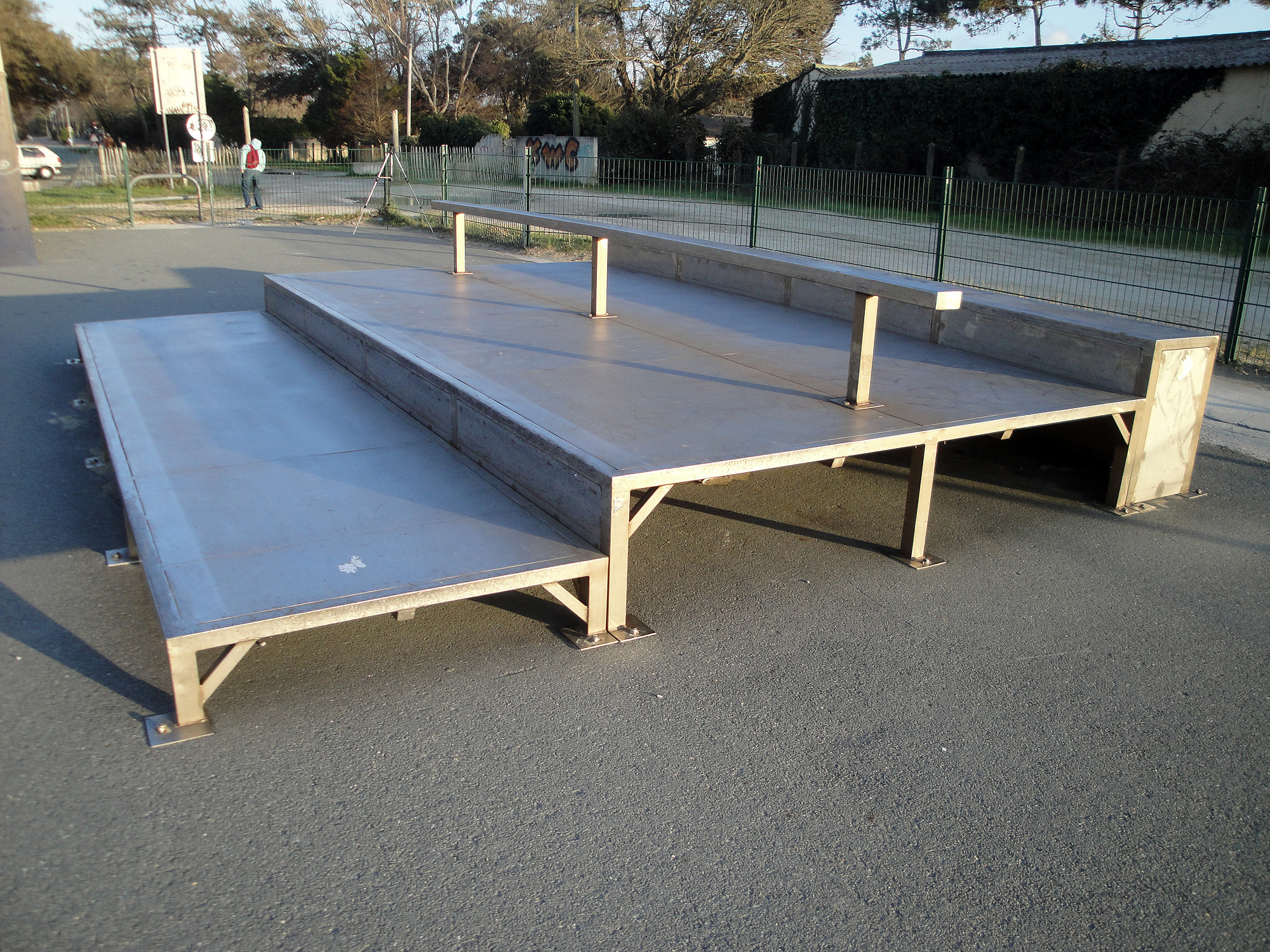Les Naïades Skatepark Soulac sur Mer Skate Spot 2/5