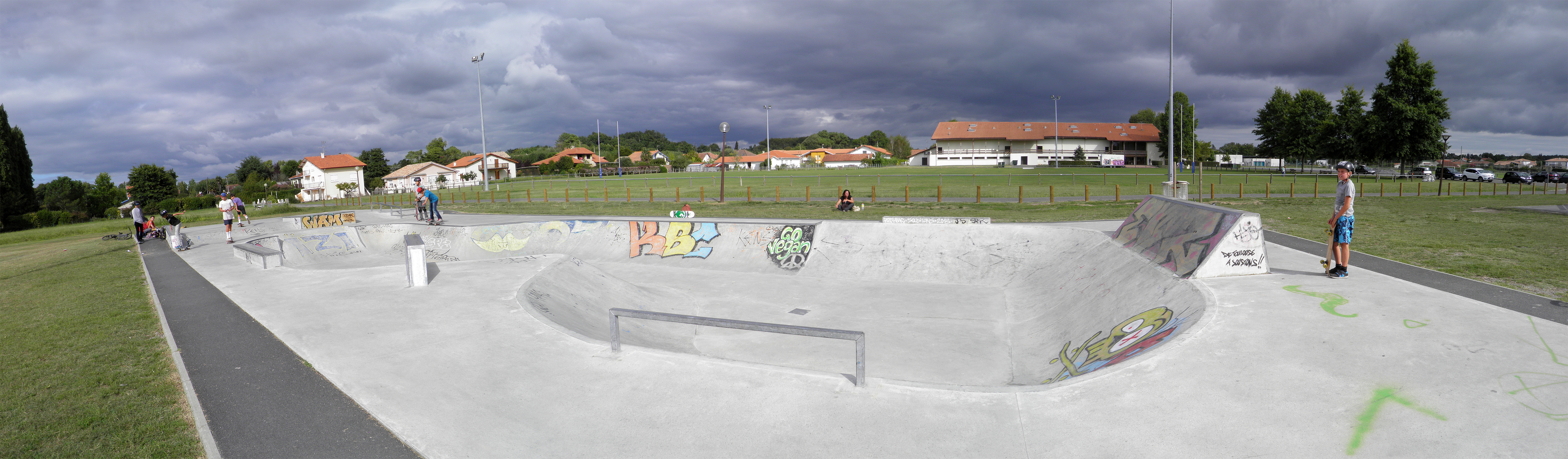 L' Isle Verte Skatepark Soustons Skate Spot 4/5