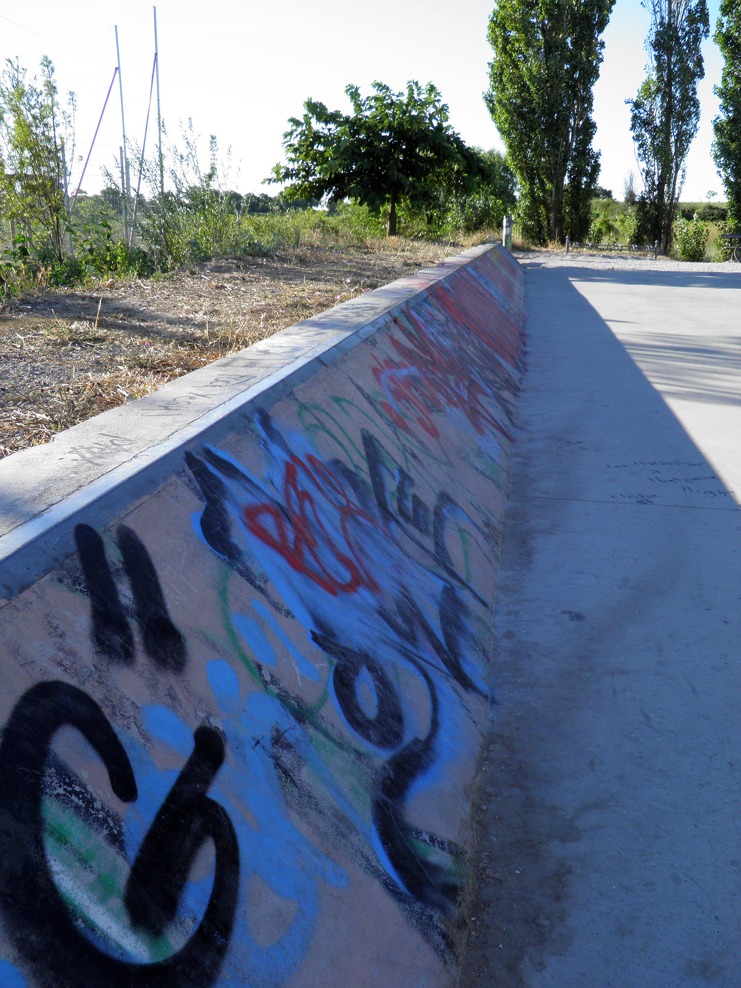 Saint Georges Skatepark Saint Georges d' Orques Skate Spot 5/5