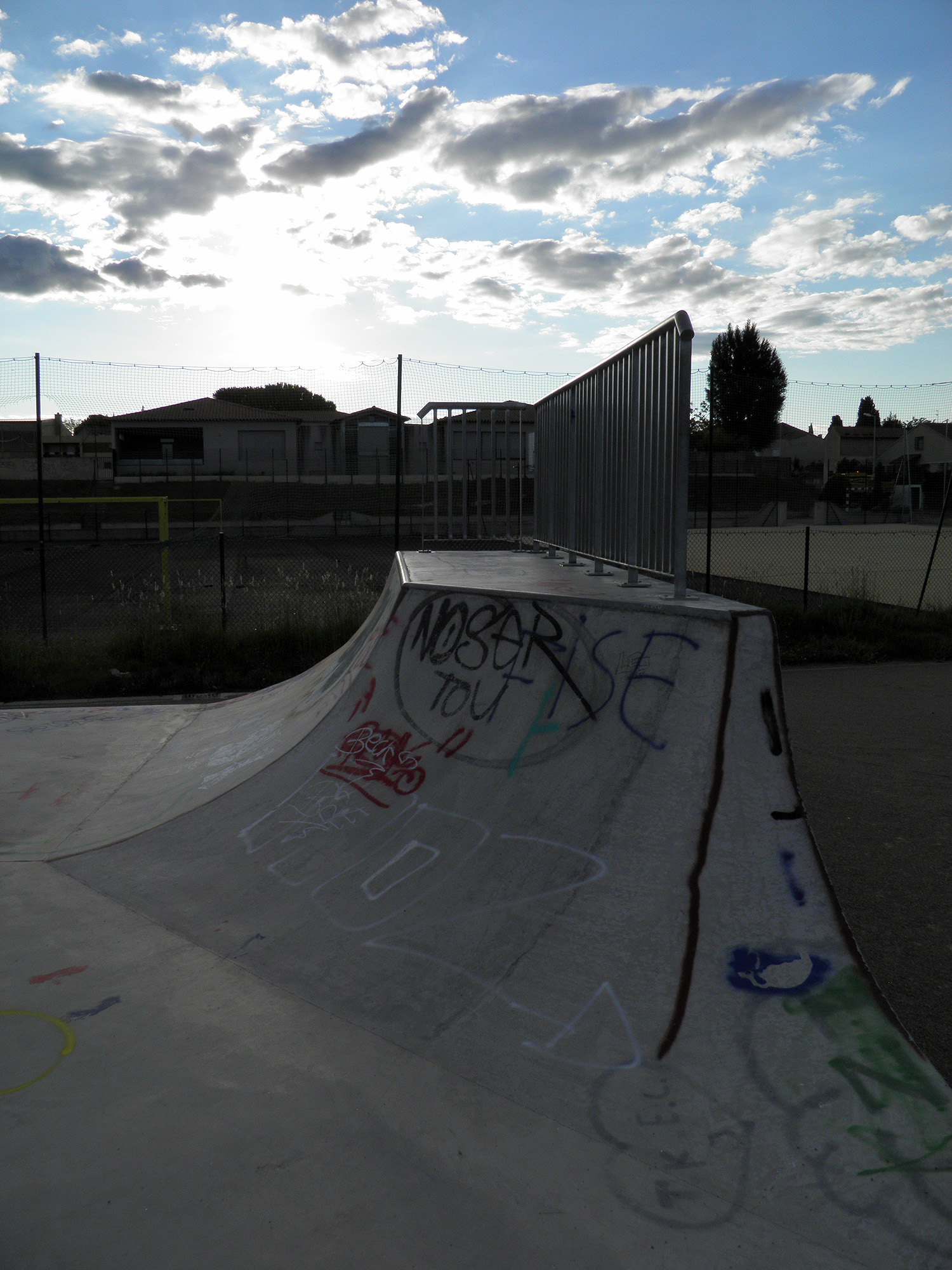 Saint Jean Skatepark Saint Jean de Védas Skate Spot 4/5