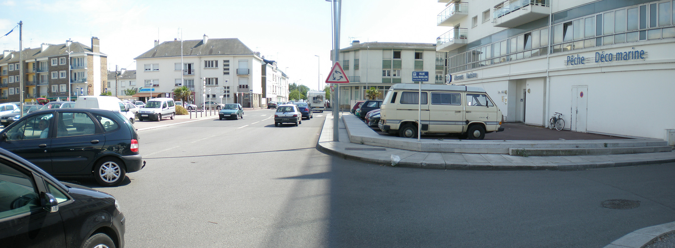 Cinéville Spot Street Saint Nazaire Skate Spot 2/5