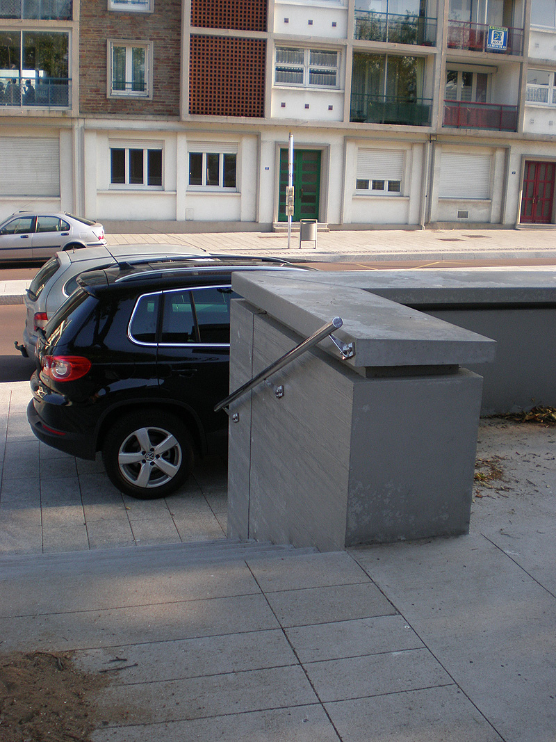 Maison des associations Spot Street Saint Nazaire Skate Spot 3/5