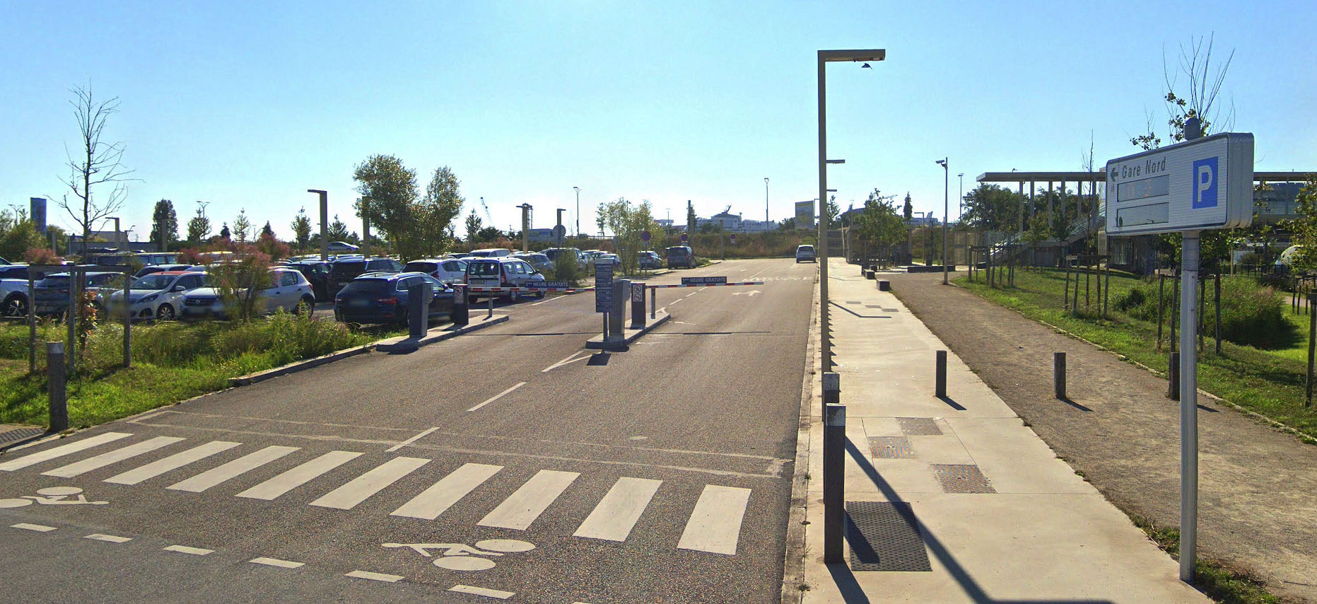 Gare Accès Nord Spot Street Saint Nazaire Skate Spot 2/5