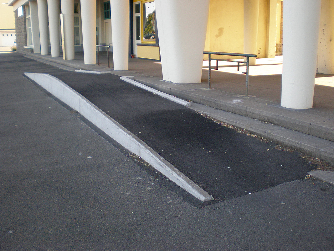 Le Skipper Spot Street Saint Nazaire Skate Spot 4/5