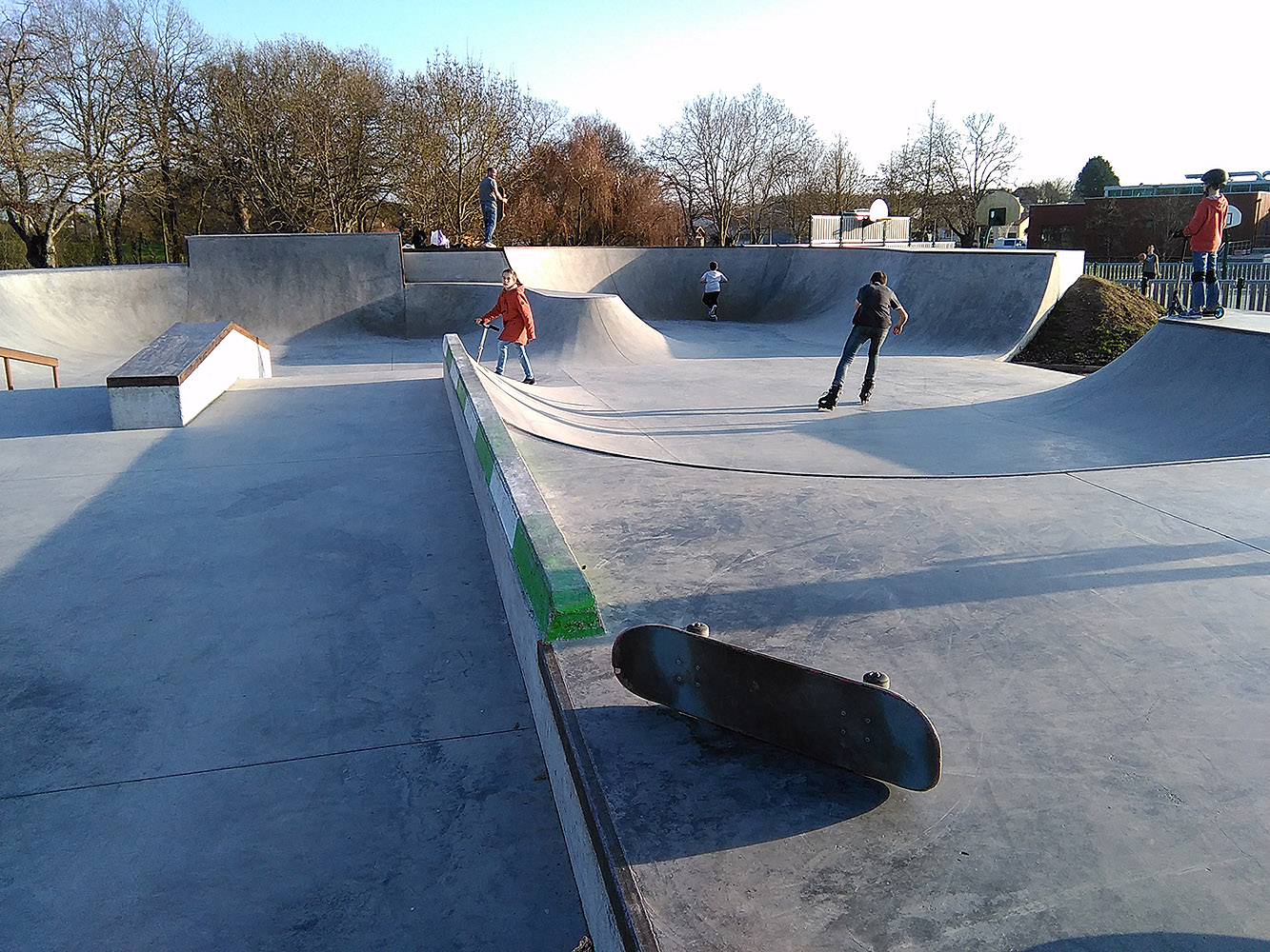 Le Lac Bowl Saint Viaud Skate Spot 4/5