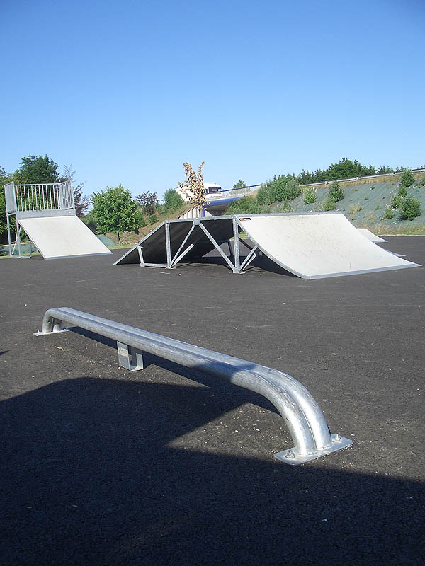 Tartas Skatepark Tartas Skate Spot 2/5