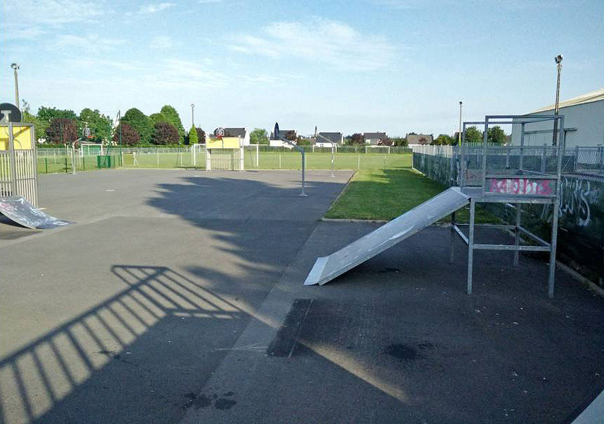 La Pinède Skatepark Trégunc Skate Spot 2/5