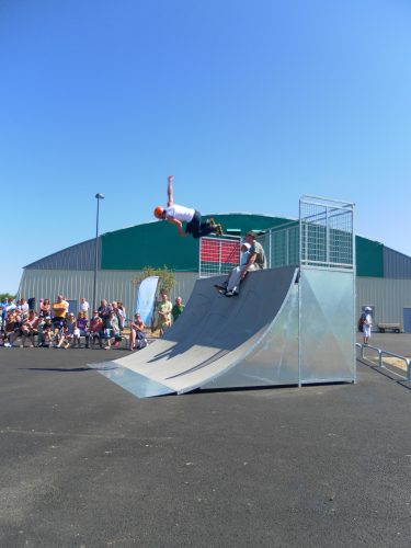 Complexe Sportif Vallot Skatepark La Turballe Skate Spot 2/5