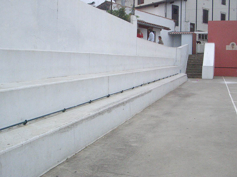 Fronton Spot Street Urrugne Skate Spot 3/5