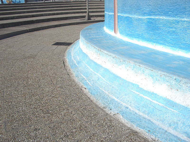 Théâtre de La Mer Spot Street Valras Plage Skate Spot 3/5