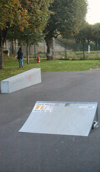 Catherine Cordier Skatepark Vernon Skate Spot 2/5
