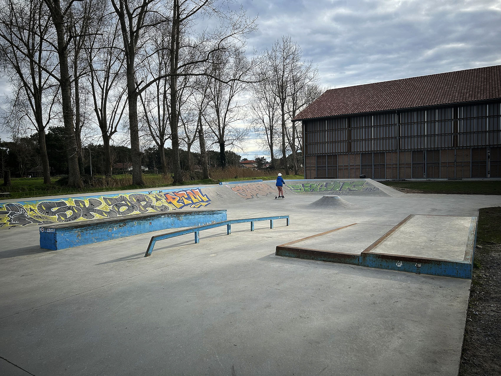 Plaine des Sports Skatepark Vieux Boucau les Bains Skate Spot 4/5