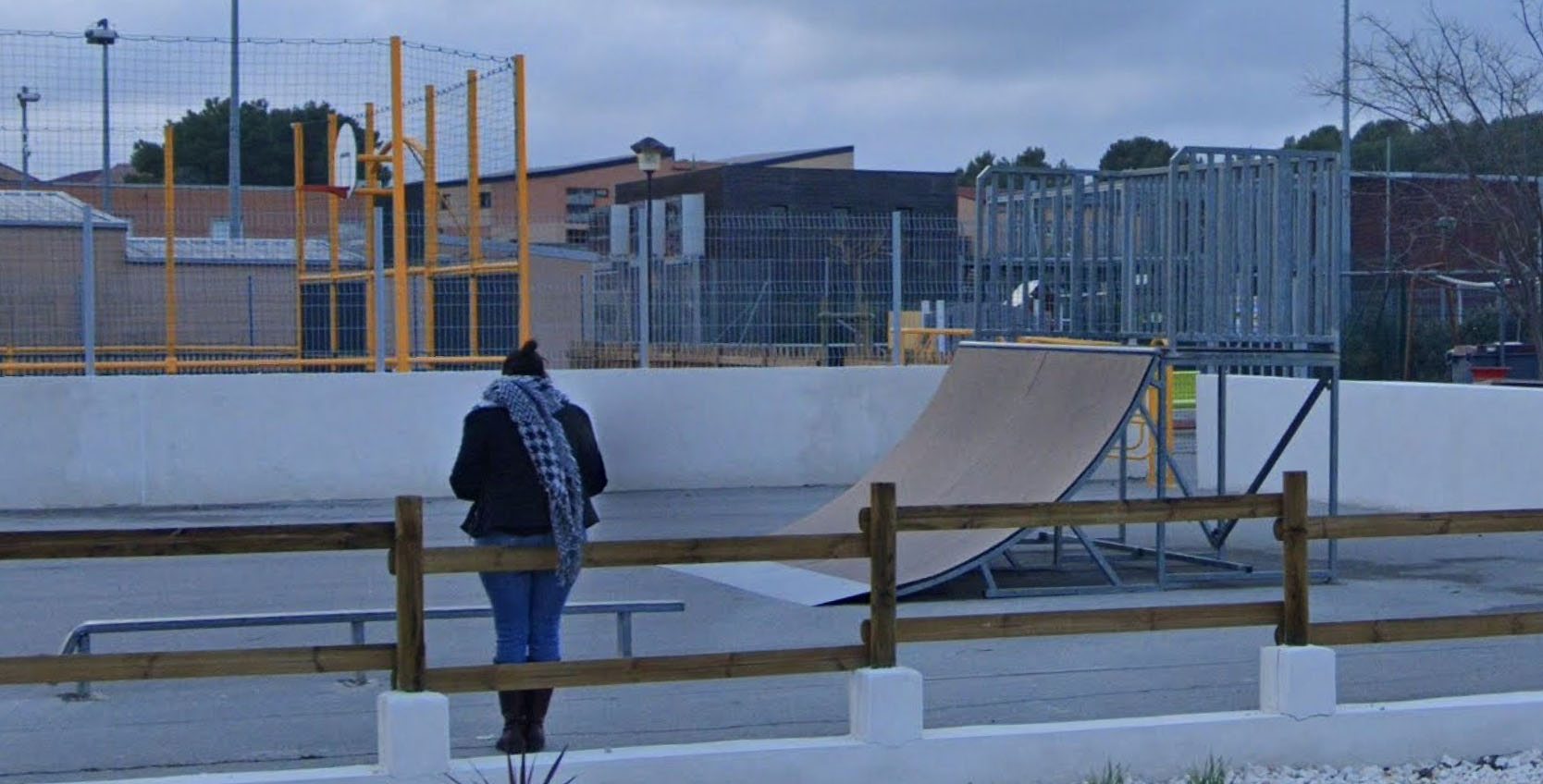 Stade Skatepark Villeveyrac Skate Spot 2/5