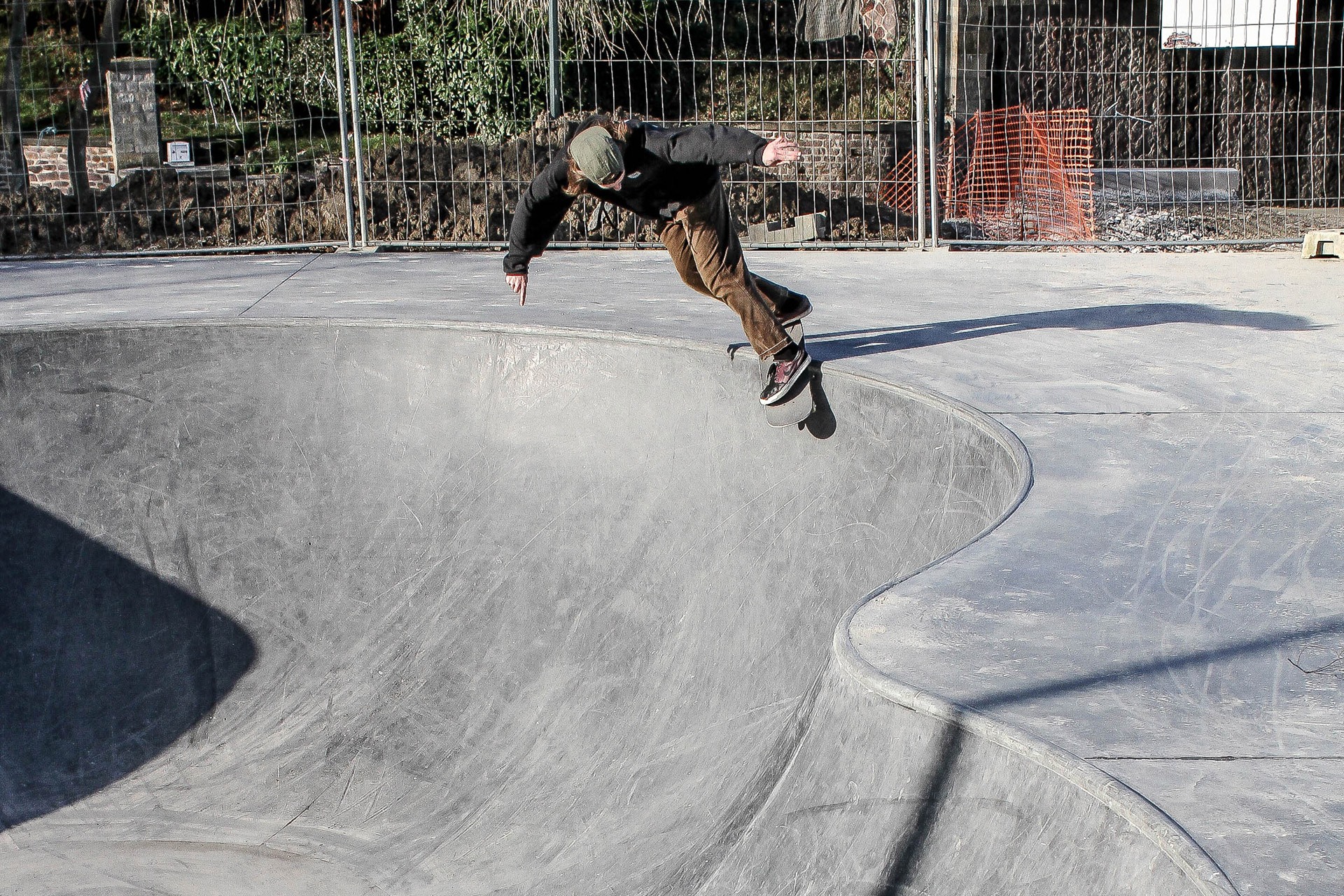 Le Quai Bowl Rennes Skate Spot 4/5