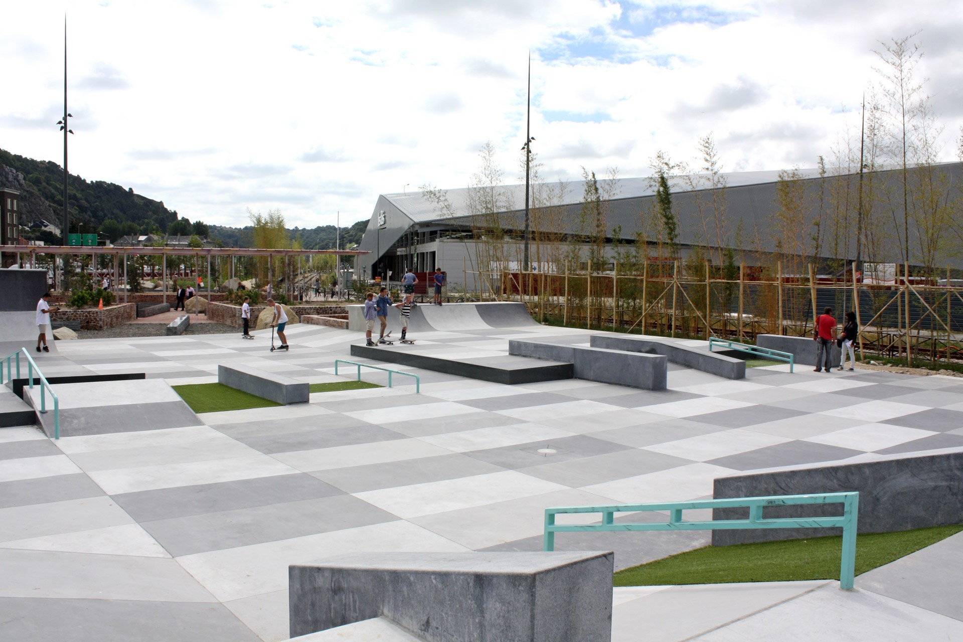Planchodrome Skatepark Cherbourg en Cotentin Skate Spot 4/5