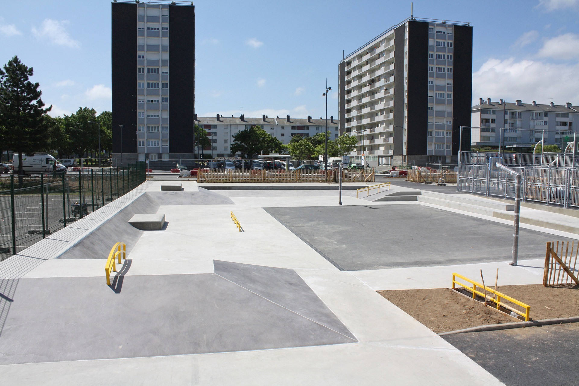 Balzac Skatepark Saint Brieuc Skate Spot 3/5