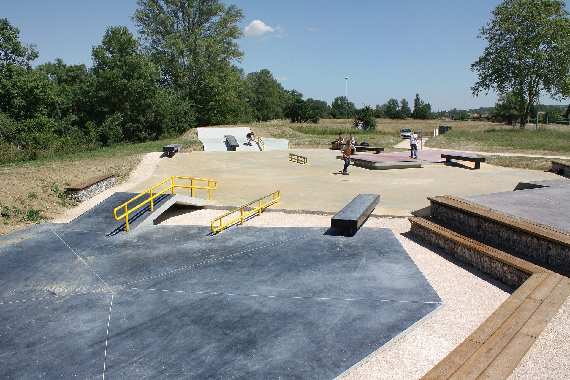 Saint Orens Skatepark Saint Orens de Gameville Skate Spot 4/5