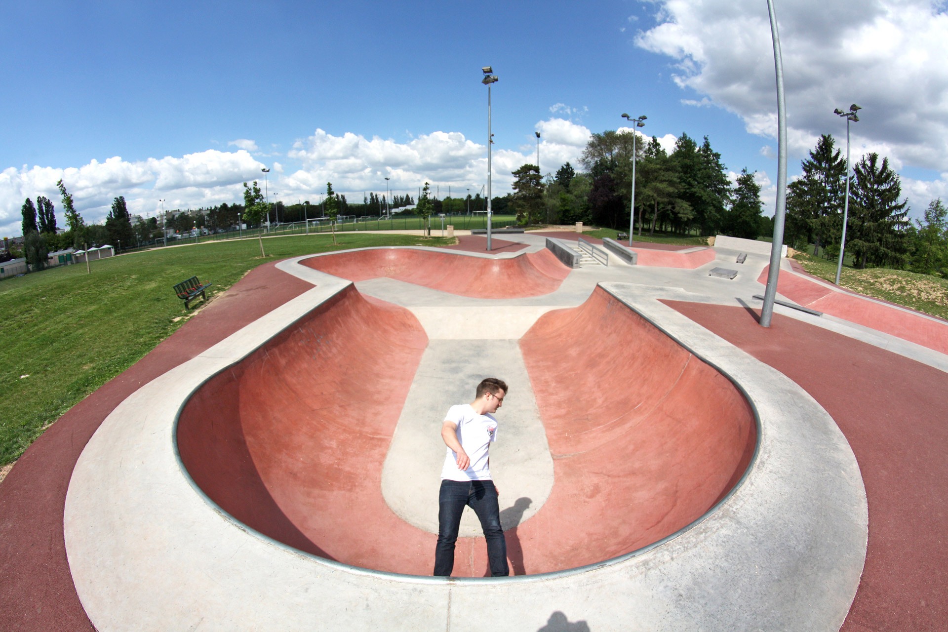 Parc Nord Skatepark Mâcon Skate Spot 4/5