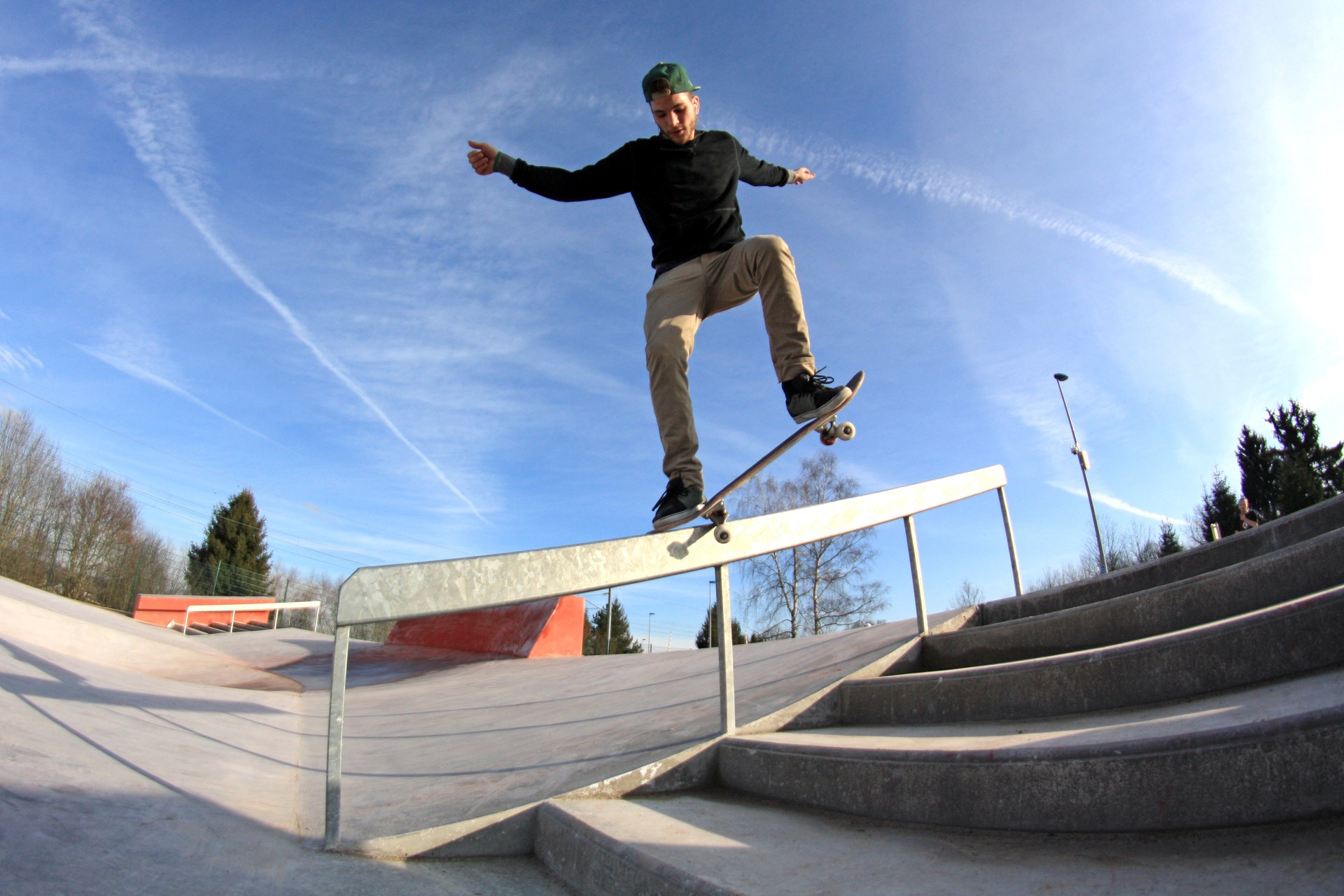 Thaon Skatepark Thaon les Vosges Skate Spot 4/5