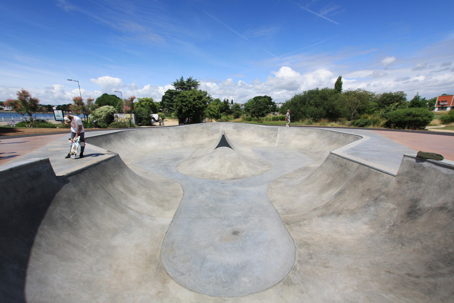 Quai Péri Skatepark Lanester Skate Spot 3/5