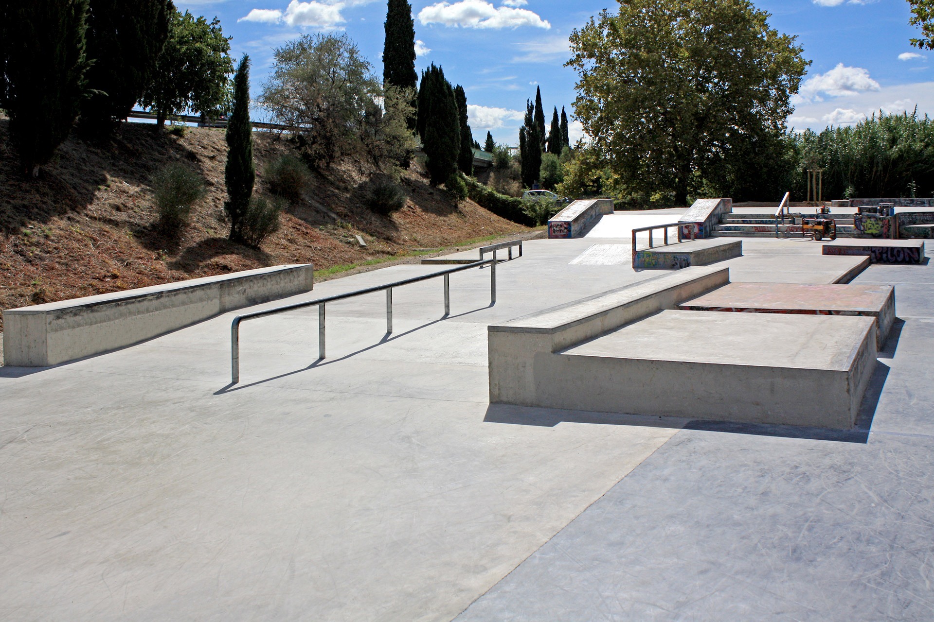 Nîmes Skatepark Nîmes Skate Spot 5/5