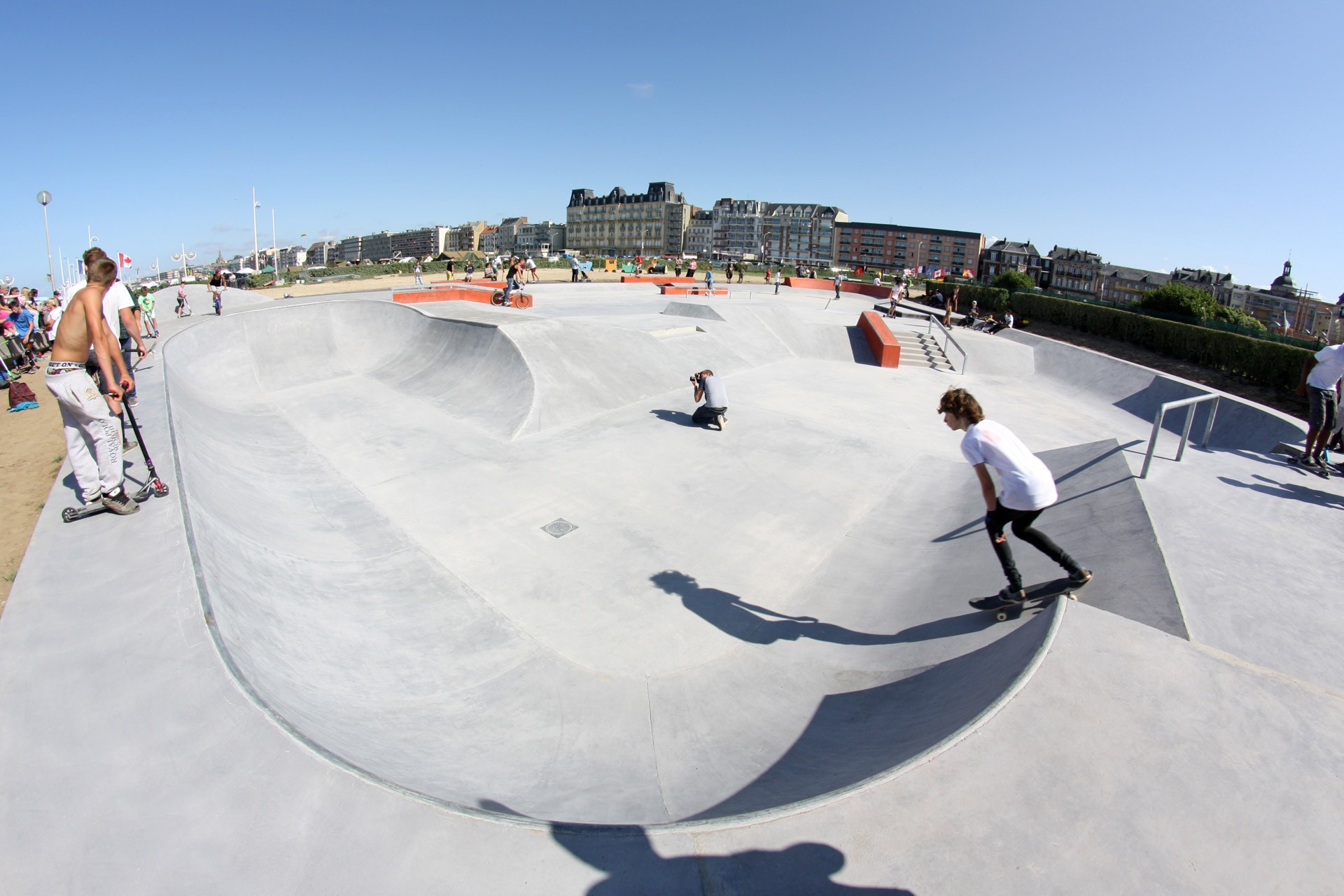 La Plage Skatepark Dieppe Skate Spot 4/5