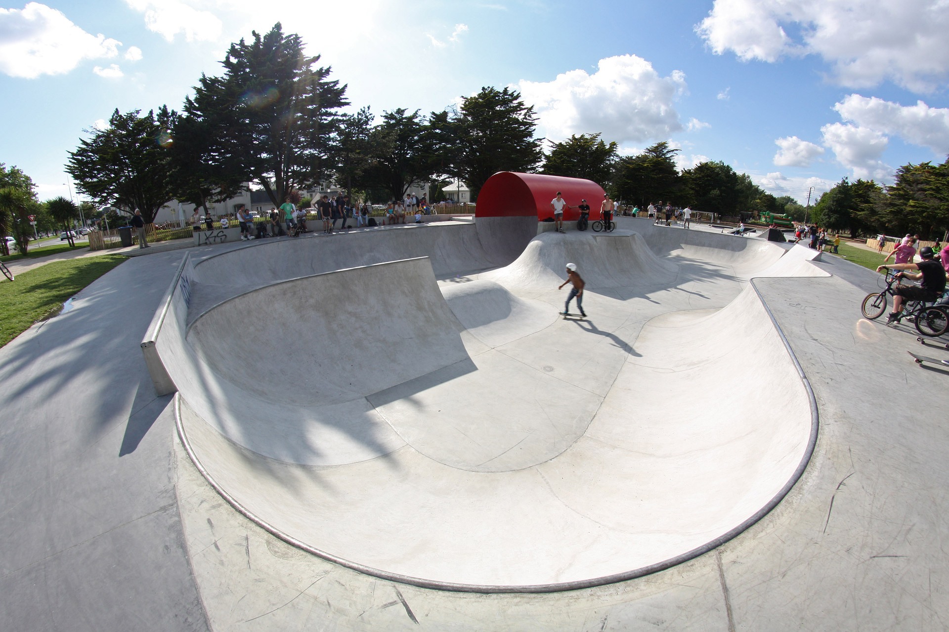 St Nazaire Skatepark Saint Nazaire Skate Spot 5/5